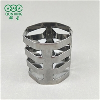 萍乡群星厂家 供应金属八内四弧环 金属八内四弧环填料