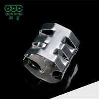 萍乡群星 304不锈钢麦勒环填料38mm 八四内弧环填料 改性填料