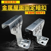 820支架 不锈钢 暗扣支架