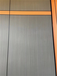 河南竹木纤维板厂家生产快装墙板