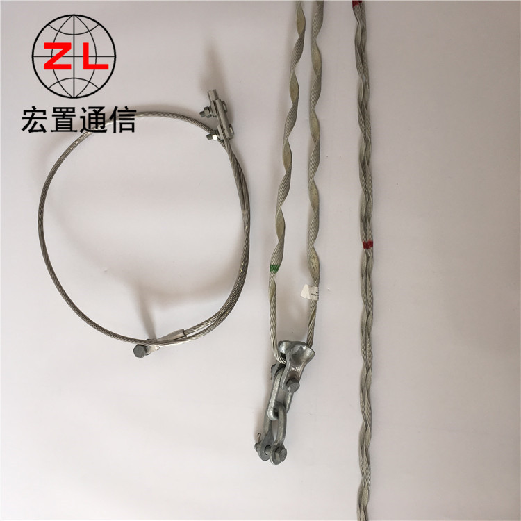 珠海电力光缆预绞式耐张线夹 ADSS拐角单联耐张挂线夹参数