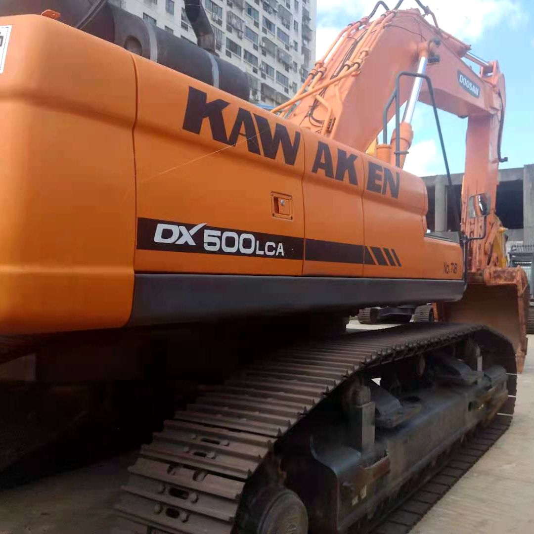 江西直喷式斗山dx500超大型液压式国产二手钩机