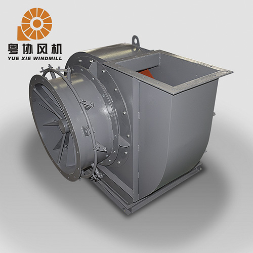 台山燃气锅炉风机皮带式燃气锅炉风机粤协风机