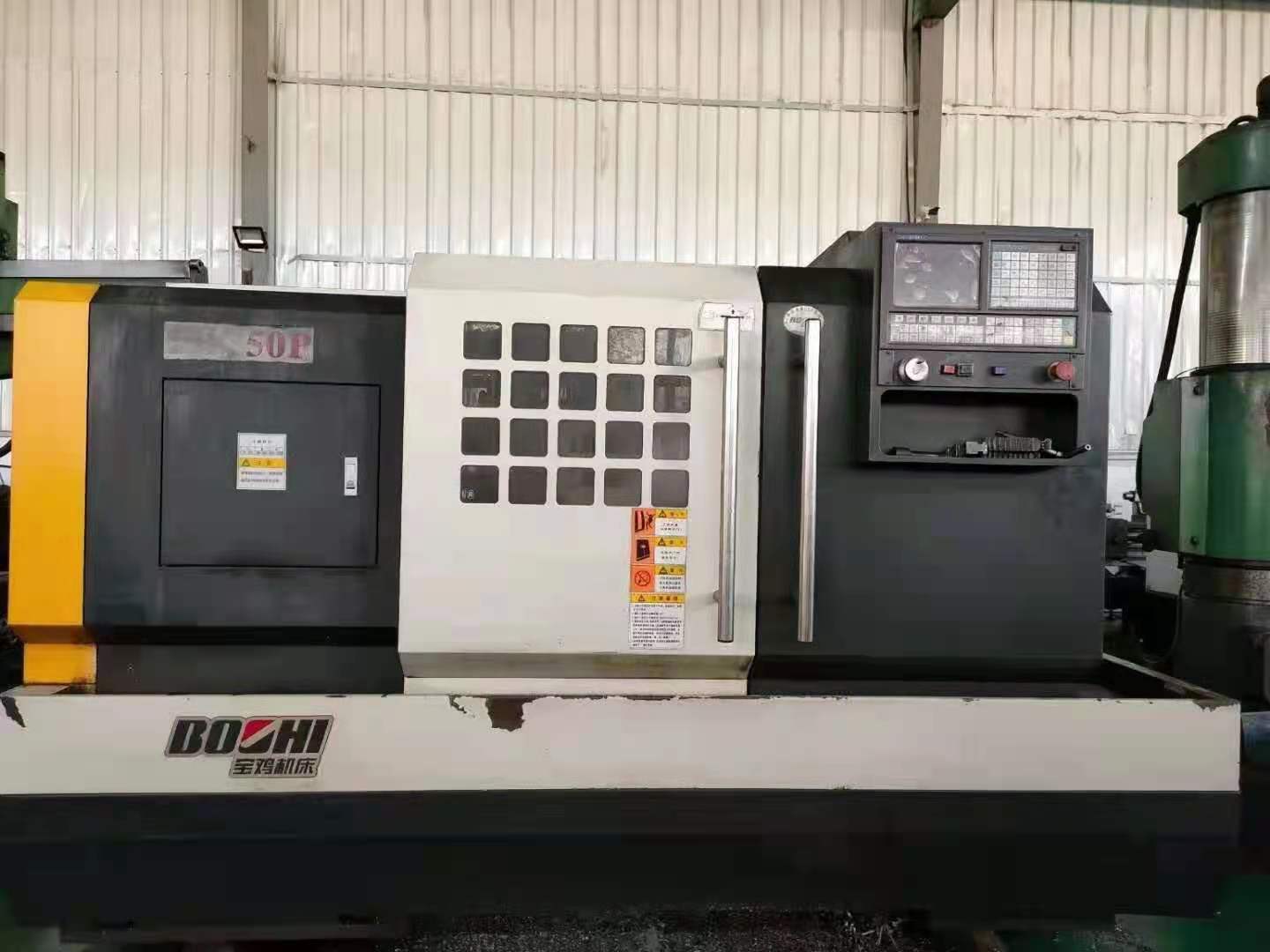 机械厂急售二手宝鸡sk50p数控卧式车床二手车床