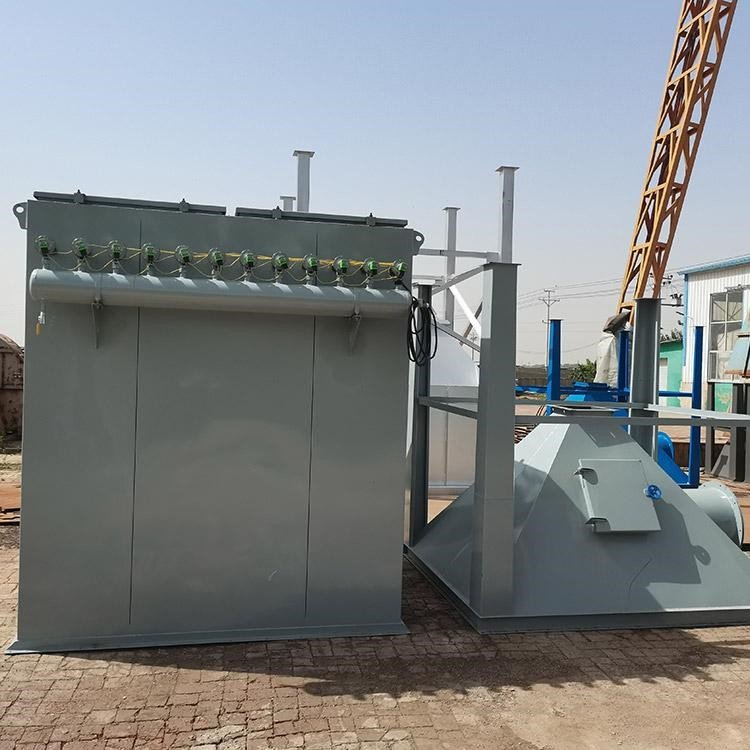 布袋式除尘器设备矿山脉冲布袋除尘器不锈钢除尘器