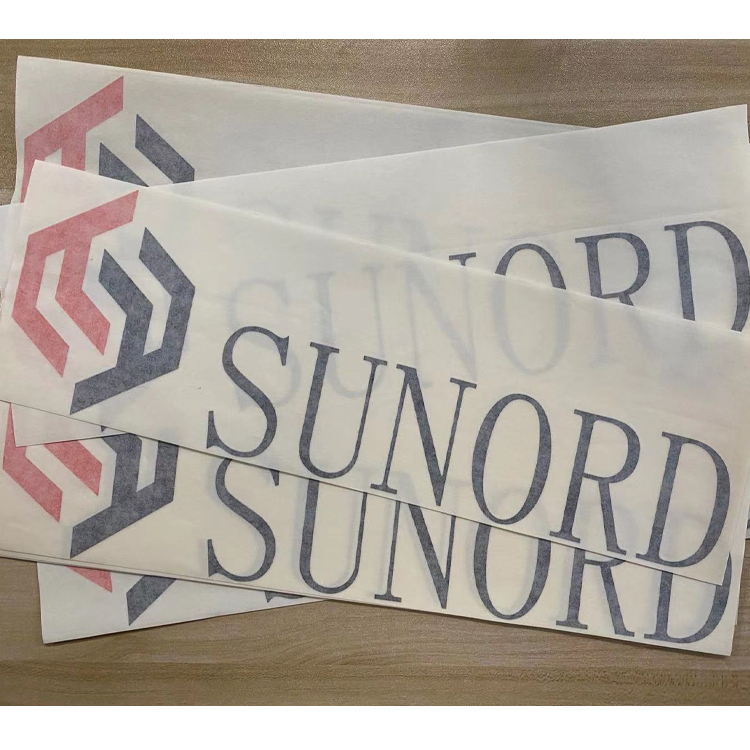 割字贴刻字转移贴纸户外设备logo防水耐晒不干胶标签