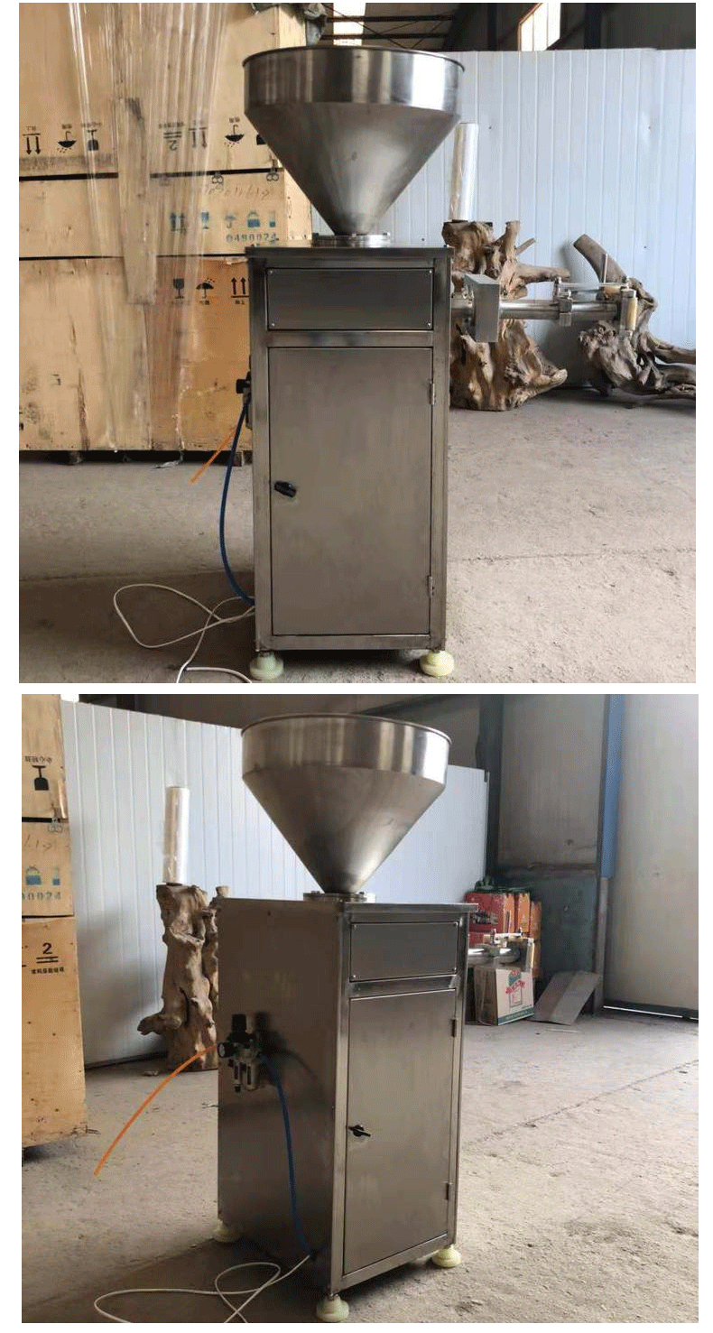 猪肉肠打结灌肠机定量香肠打结机