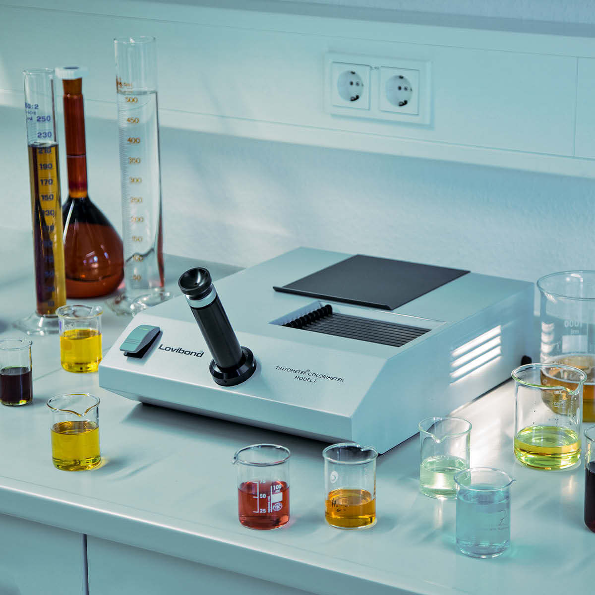 罗威邦色度仪modelf色度计