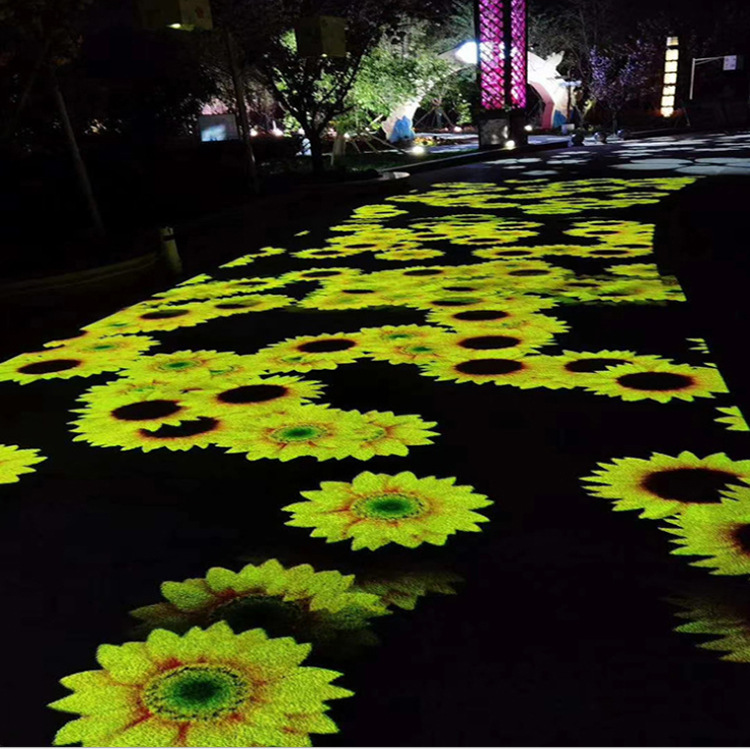 地面全息投影3d互动游戏沉浸式户外室内墙面投影