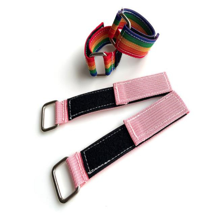 铁扣编织带魔术贴扎带反扣粘扣绑带货物捆绑