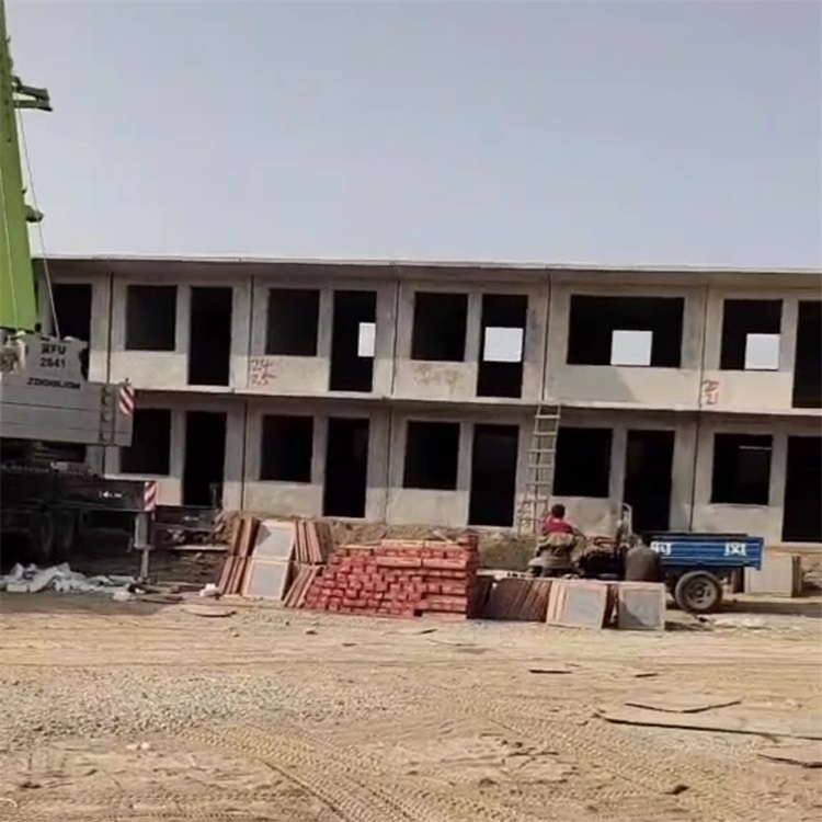 廊坊水泥活动房厂家定制家庭吊装式房屋设计