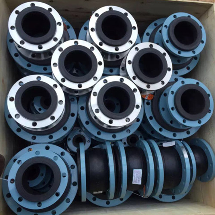 kxt型科正管道法兰式橡胶软连接橡胶接头