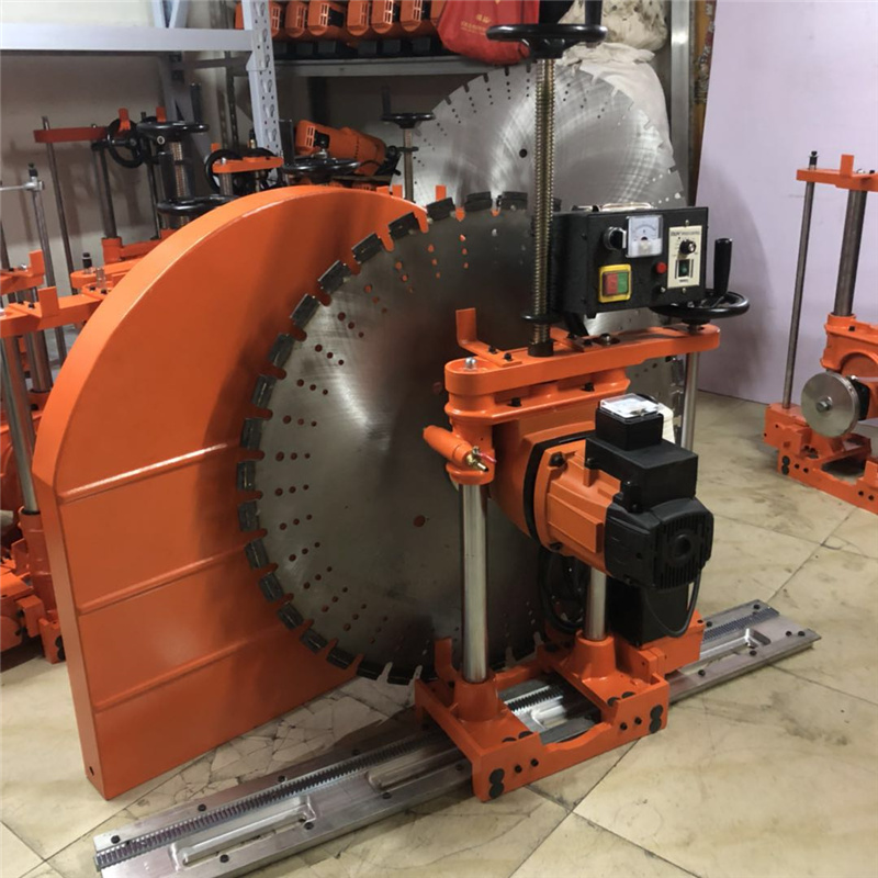 墙面切缝机混凝土钢筋切墙机墙壁切割机