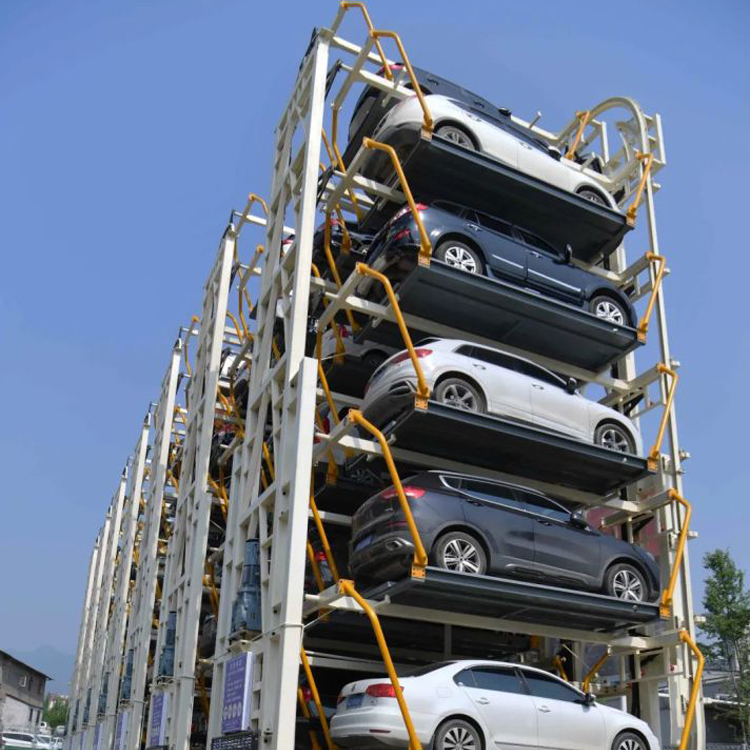 10车位垂直循环立体车库智能立体车库厂家