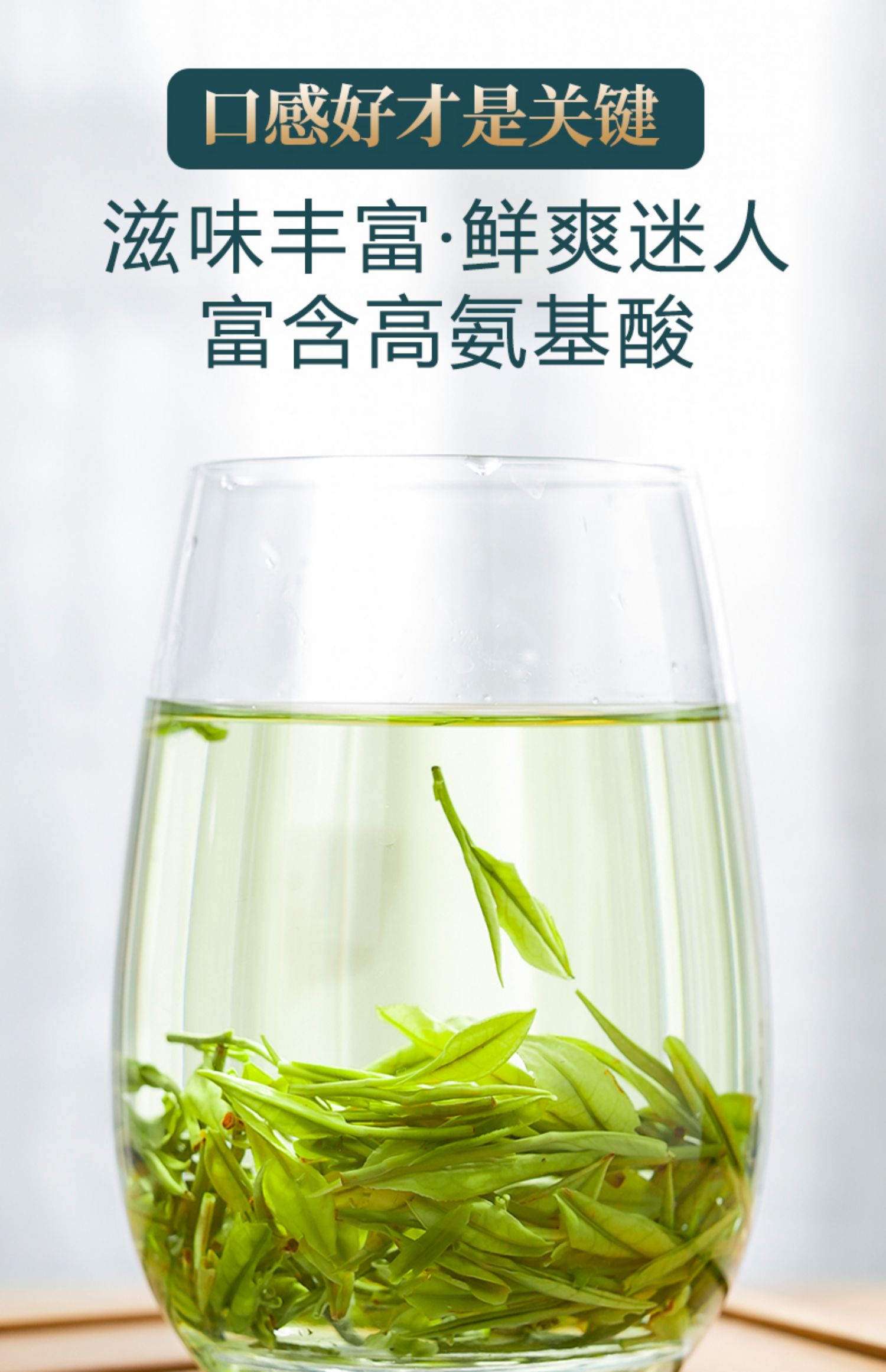 绿大师正宗安吉白茶茶叶2021新茶特级绿茶明前白茶春茶散装200g