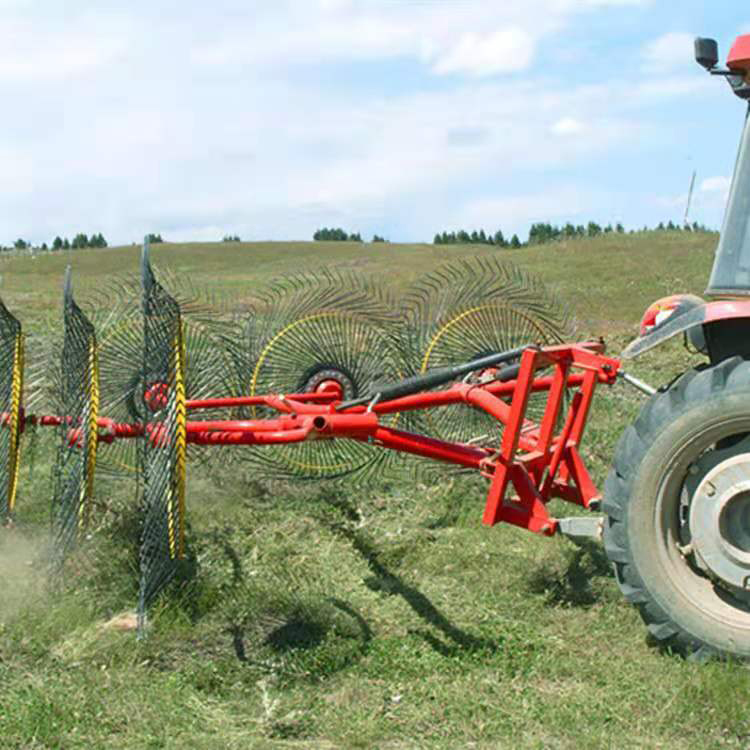 弹齿式搂草机 拖拉机牵引式搂草机生产厂家