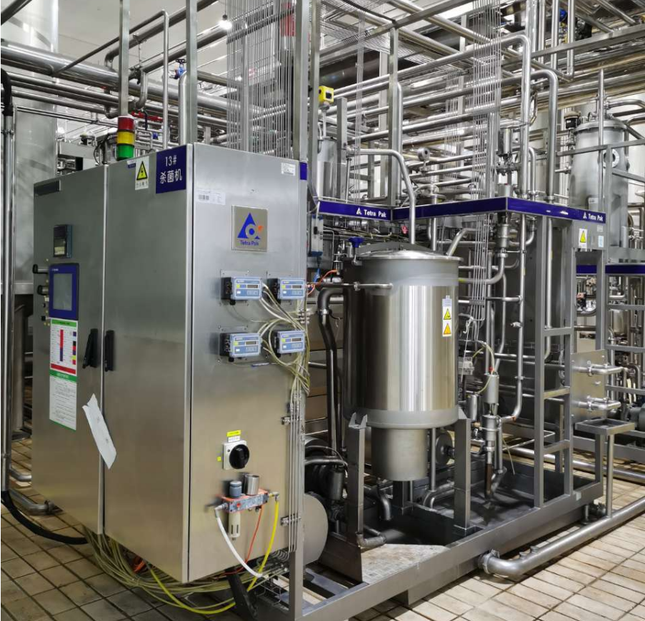 4.3吨流量UHT二手利乐杀菌机