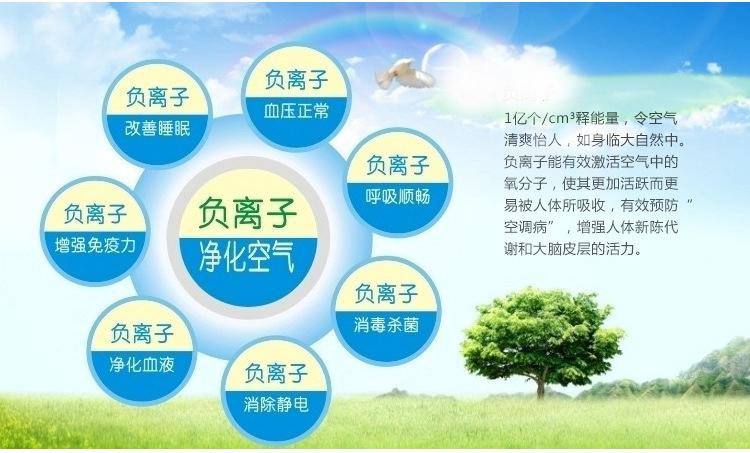 负离子功能产品测试_负氧离子释放_负离子检测报告