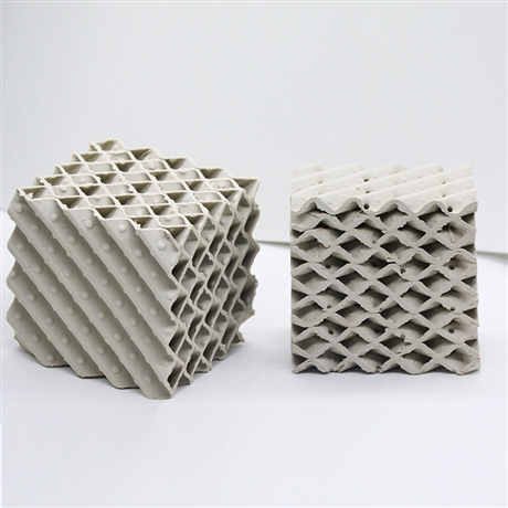 萍乡群星 陶瓷板波纹规整填料 250Y