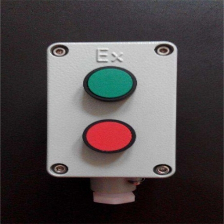 供应璟煊铝合金la防爆控制按钮防爆按钮防爆按钮配电箱