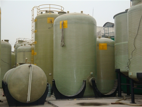 腾跃环保 玻璃钢储罐 化工储罐 防腐储罐 现场缠绕储罐 维修