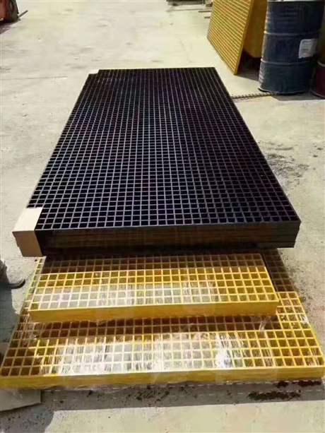 玻璃钢格栅加工厂家 地沟下水道格栅 洗车房格栅 腾跃格栅加工厂家