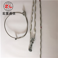 珠海电力光缆预绞式耐张线夹 ADSS拐角单联耐张挂线夹参数