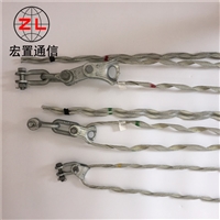 常州角钢塔用ADSS耐张拉线夹型号 300米中档距备份耐张串线夹