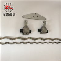 陕西电力器材预绞式悬垂线夹 OPGW光缆悬垂直线夹金具