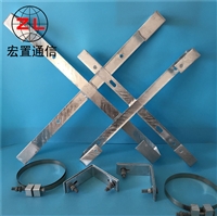 非金属架空ADSS光缆杆塔用余缆架 富余光缆预留架参数