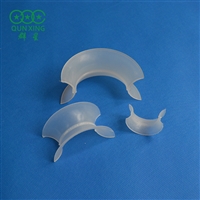 萍乡群星 供应散堆填料矩鞍环 化工环保填料塑料矩鞍环