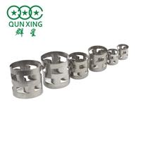 萍乡群星 厂家供应鲍尔环填料 不锈钢鲍尔环 金属鲍尔环 