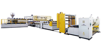 金纬机械TPU薄膜复合生产线  一步法服装面料复合生产设备