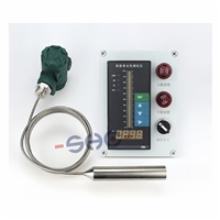 西安DN-24高温导压式液位计防腐蚀液位变送器高温集气桶液位传感器