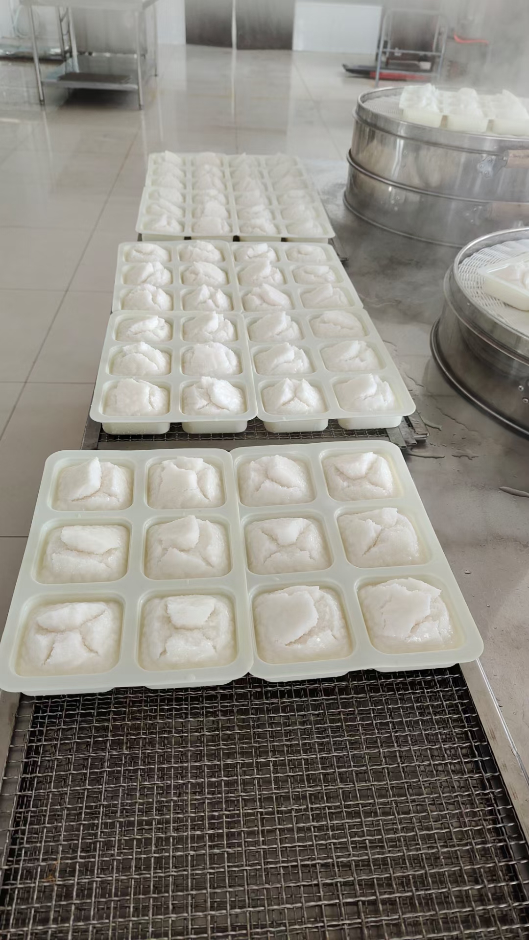 制作米糕发糕的机器米糕发糕蒸箱水塔糕蒸箱