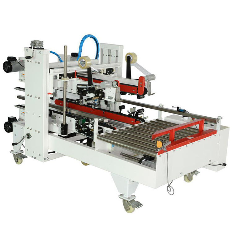 中意隆 全自动折盖封箱机 折盖封箱机自动化 供应定制