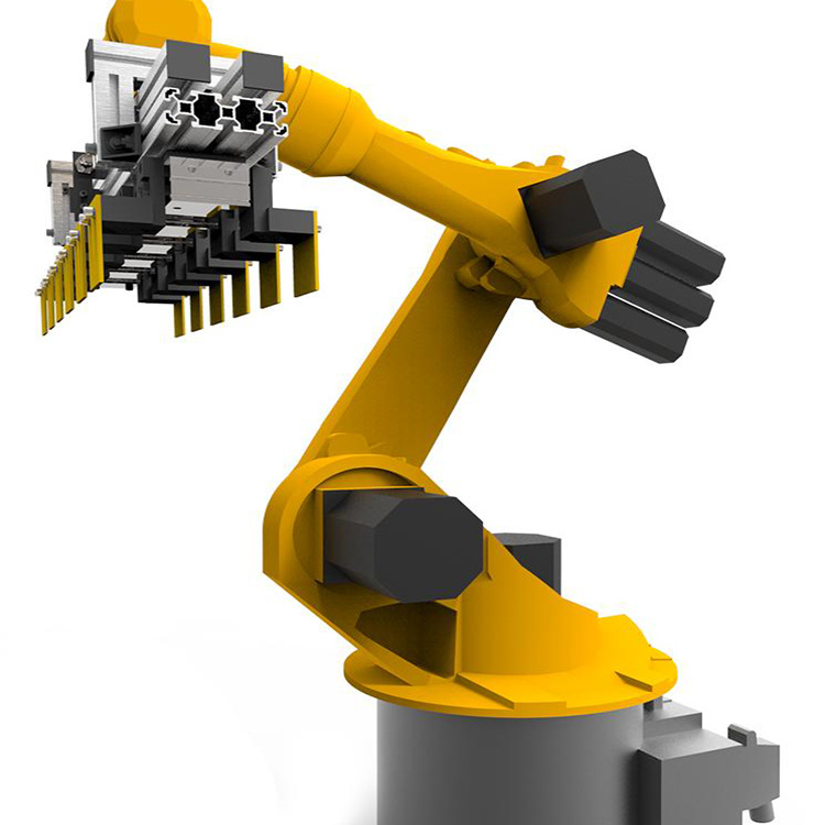 中意隆 码垛机规格 高位码垛机 工厂