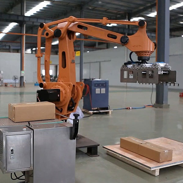 中意隆 装车码垛机器人 码垛机器人 工厂
