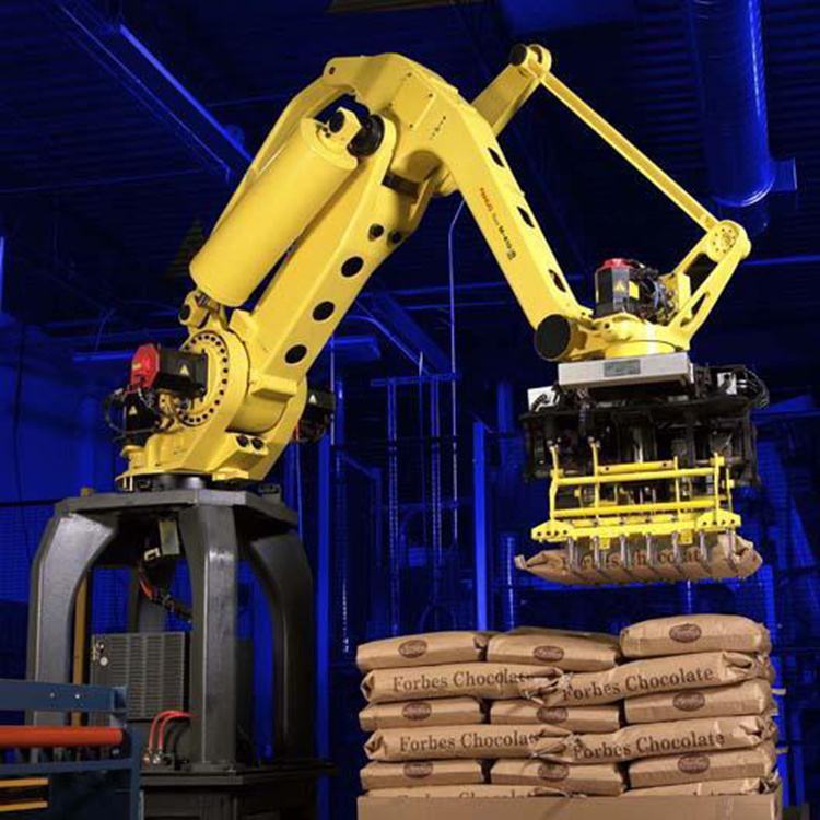 中意隆 高位机械手码垛机 水泥码垛机 厂家供应