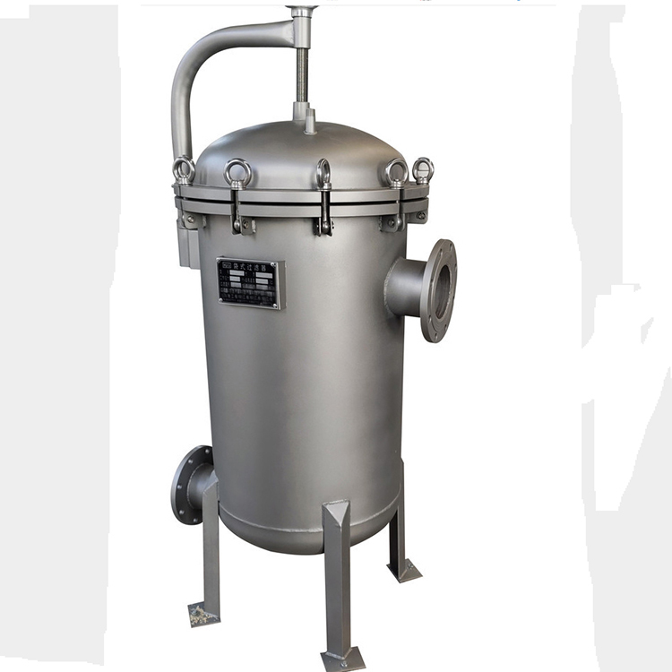 不锈钢袋式过滤器是污水处理设备中水净化不可缺少的处理手段,同时