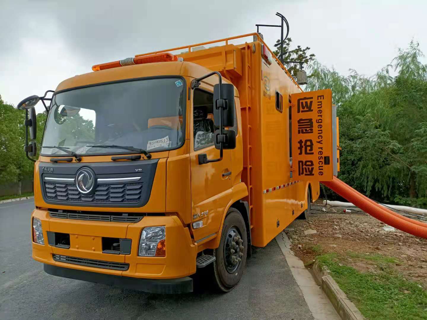 移动应急电源车 厂家定制100kw-800kw电源车 大流量排水救援车