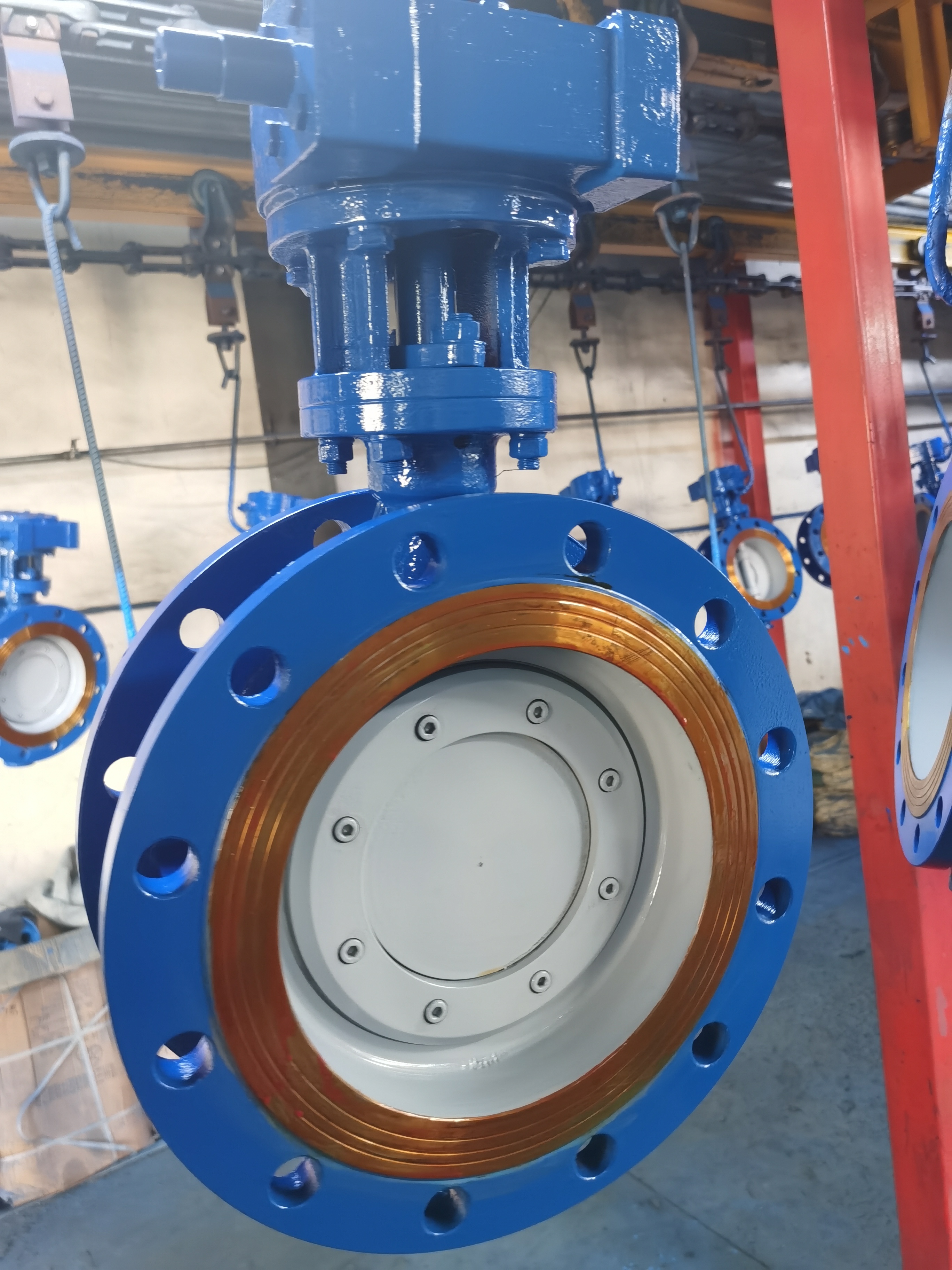 d343h10c碳钢法兰蝶阀