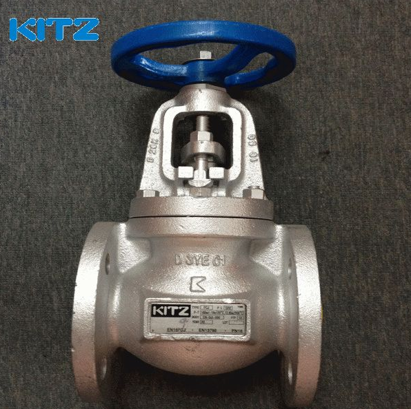 日本kitz北泽球阀316不锈钢法兰 150utbm 手动开关阀2寸cf8m s