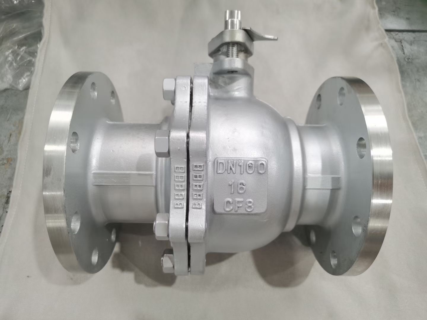 污水不锈钢管道球阀