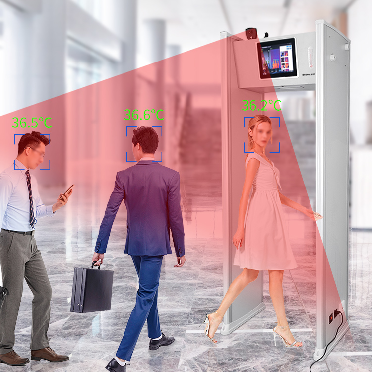 人体体温测量仪器探测热成像红外仪41kg红外仪热成像仪
