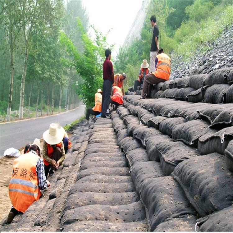 生態袋 植生袋 公路 山坡 河流護坡 園林景觀綠化