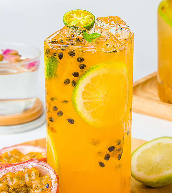 广州白云百香果浆奶茶原料批发