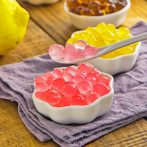 奶茶脆啵啵供应东莞奶茶原料批发