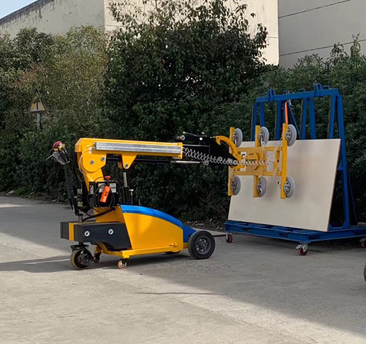 升高玻璃吸盘机自走式玻璃机械手移动式玻璃安装机