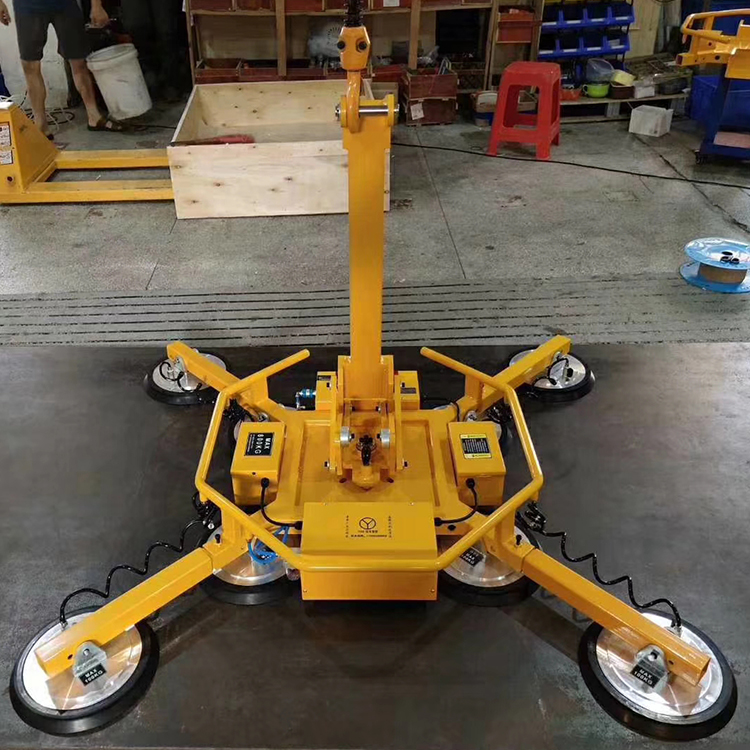 中昊玻璃电动吸盘定做玻璃吸搬运工具板材真空吸盘